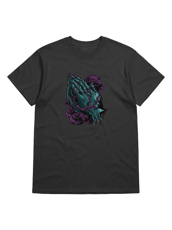 Vampire Prayer Heavyweight Printed T-Shirt product image (1)
