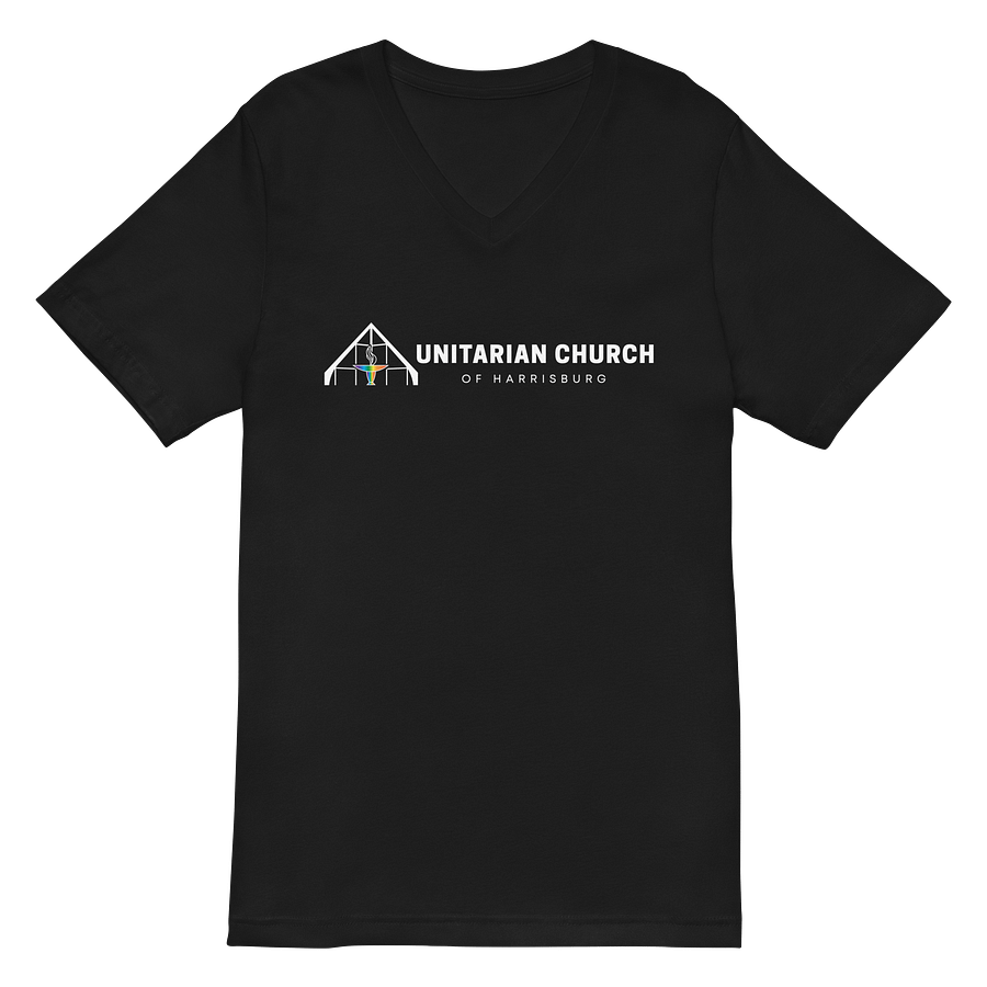 V-neck T with Rainbow Chalice Logo product image (2)