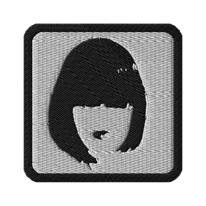 ALESSA GILLESPIE - Face Logo Patch (White) product image (1)