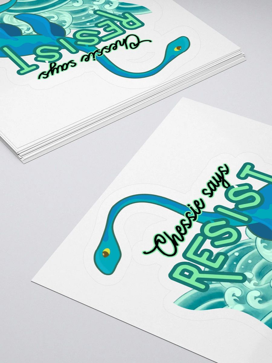 Chessie Resists Sticker product image (7)