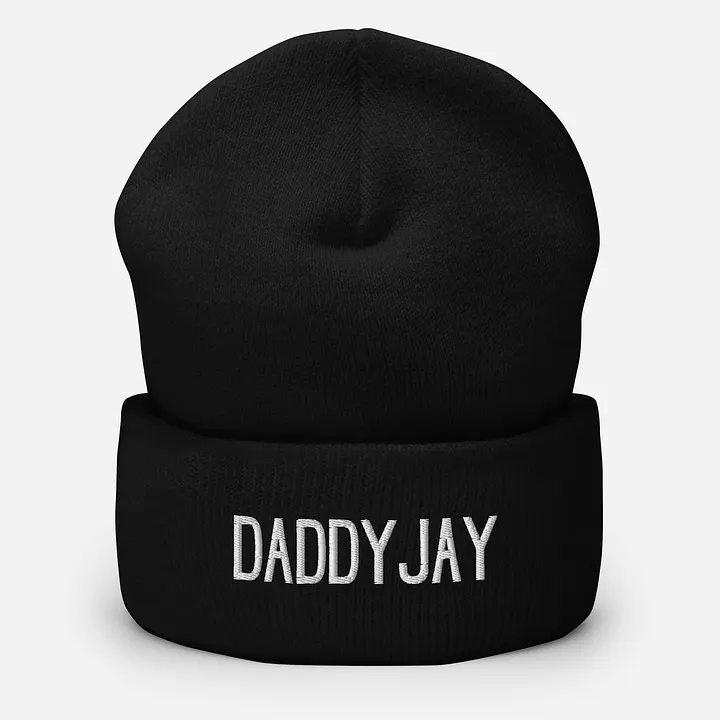 Daddy Jay Cuffed Beanie product image (1)