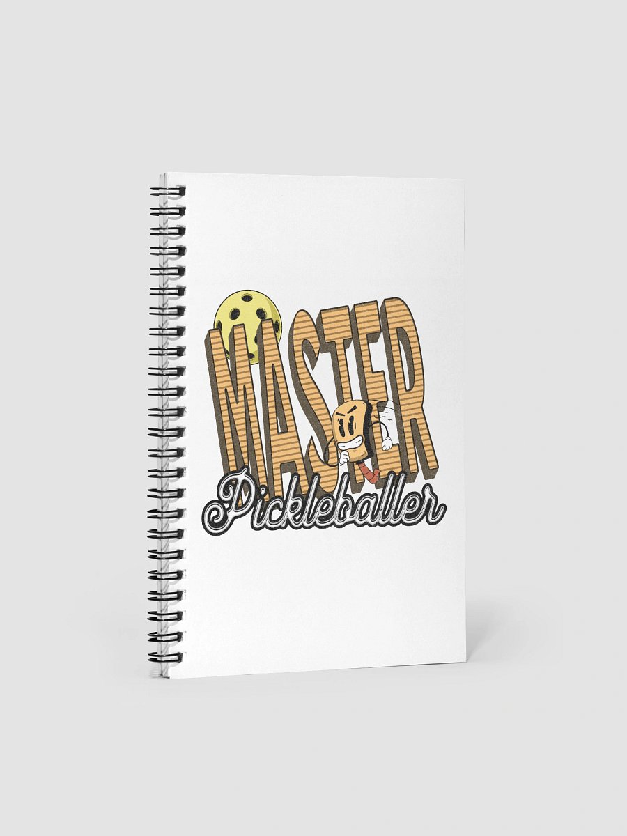 Master Pickleballer Sporty Notebook product image (2)