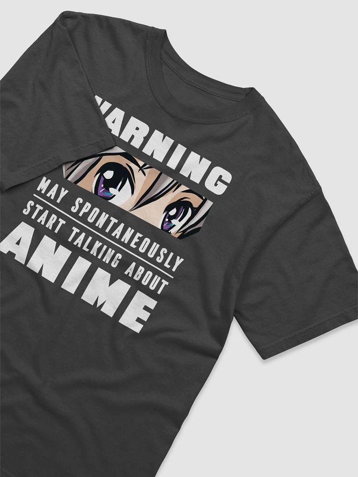 Glitchy Anime Eyes Graphic Tee product image (2)