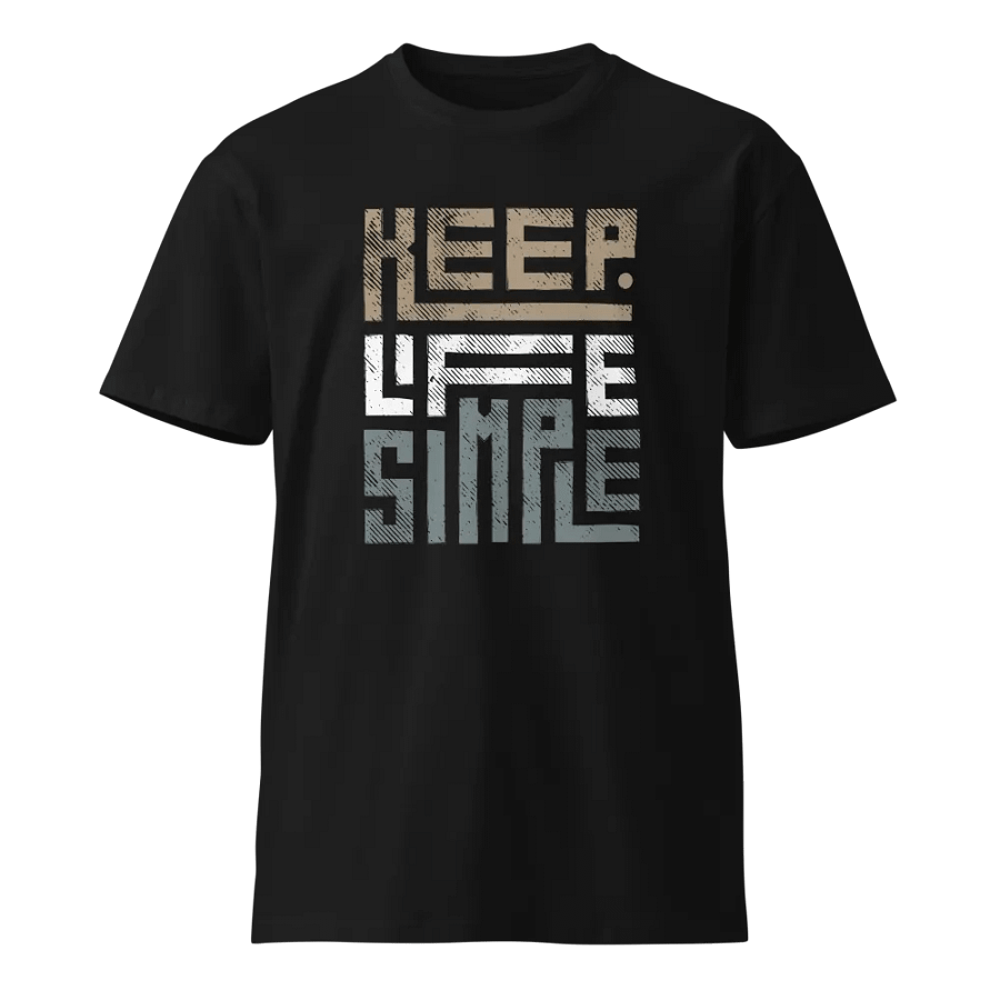 KEEP LIFE SIMPLE product image (1)