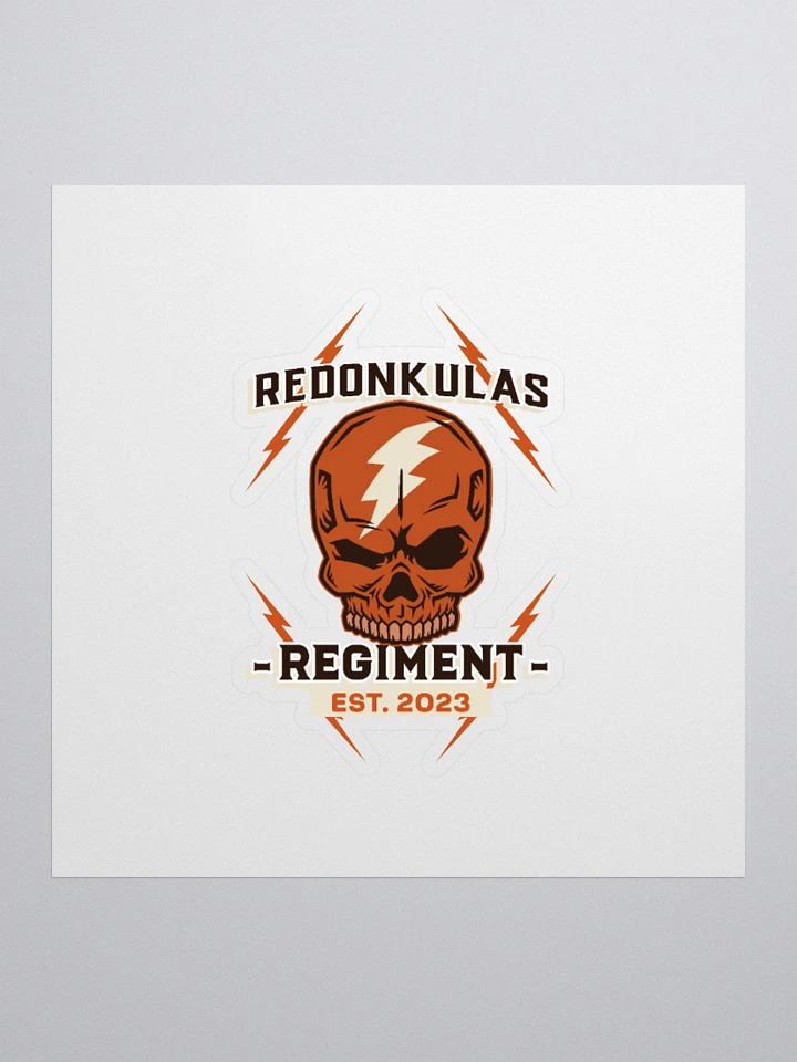 Redonkulas Regiment - Sticker product image (1)