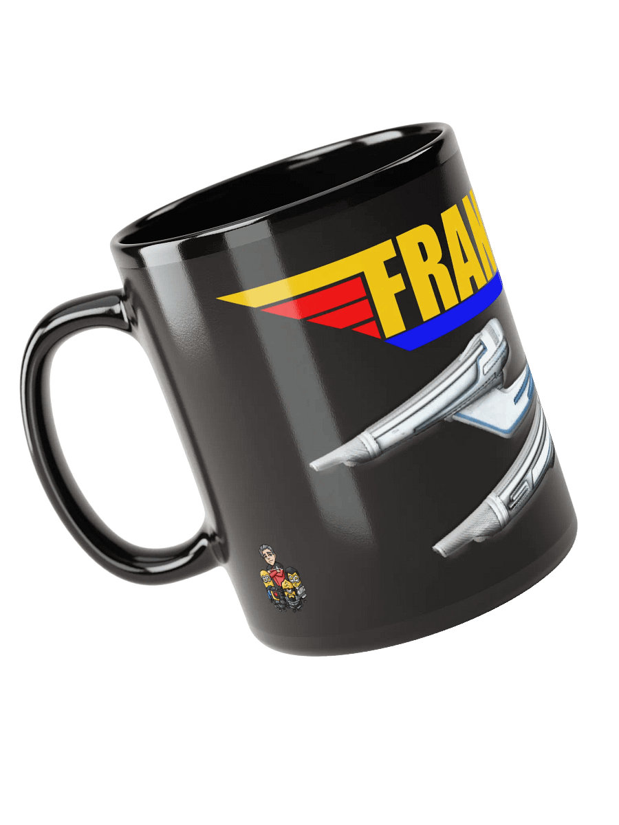 Franklin A Spacecraft Black Mug product image (3)