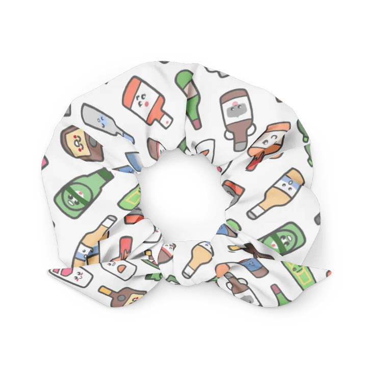 Kawaii Bottles Scrunchie product image (1)