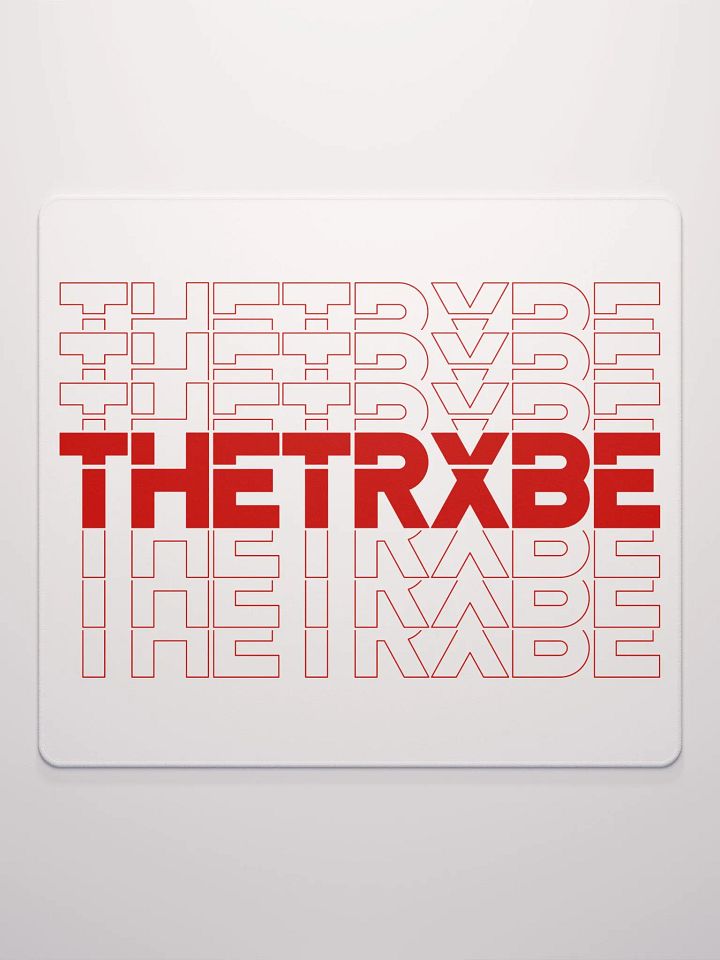 theTrXbe Emblem Gaming Mouse Pad product image (2)