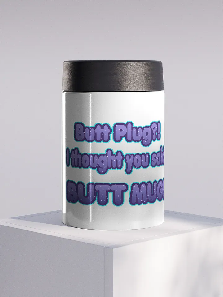 Stainless Steel Koozie Butt Mug product image (2)