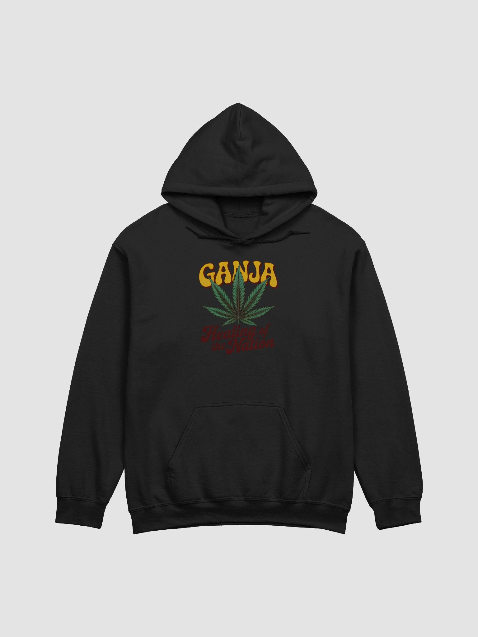 Ganja Nation Hoodie product image (1)