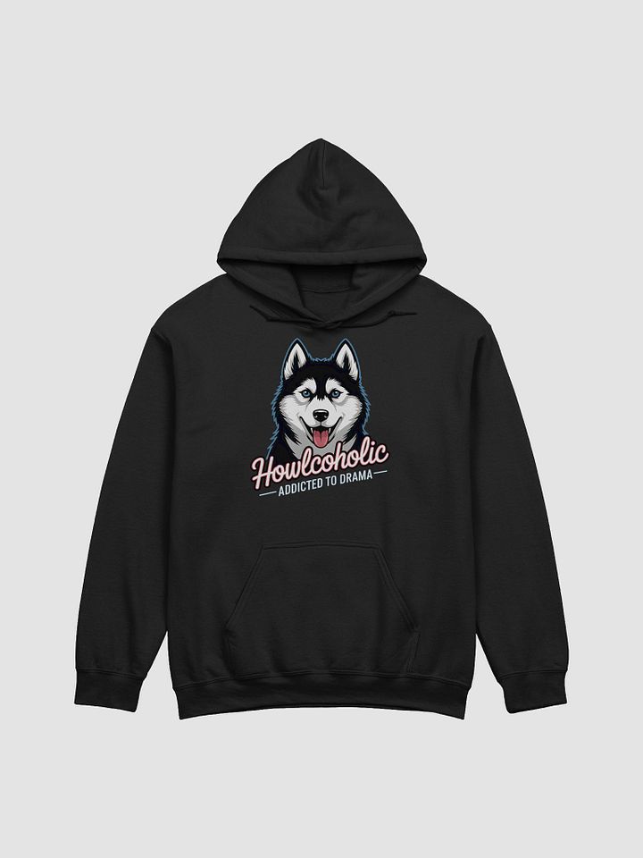 Howlcoholic Husky Graphic Hoodie product image (6)