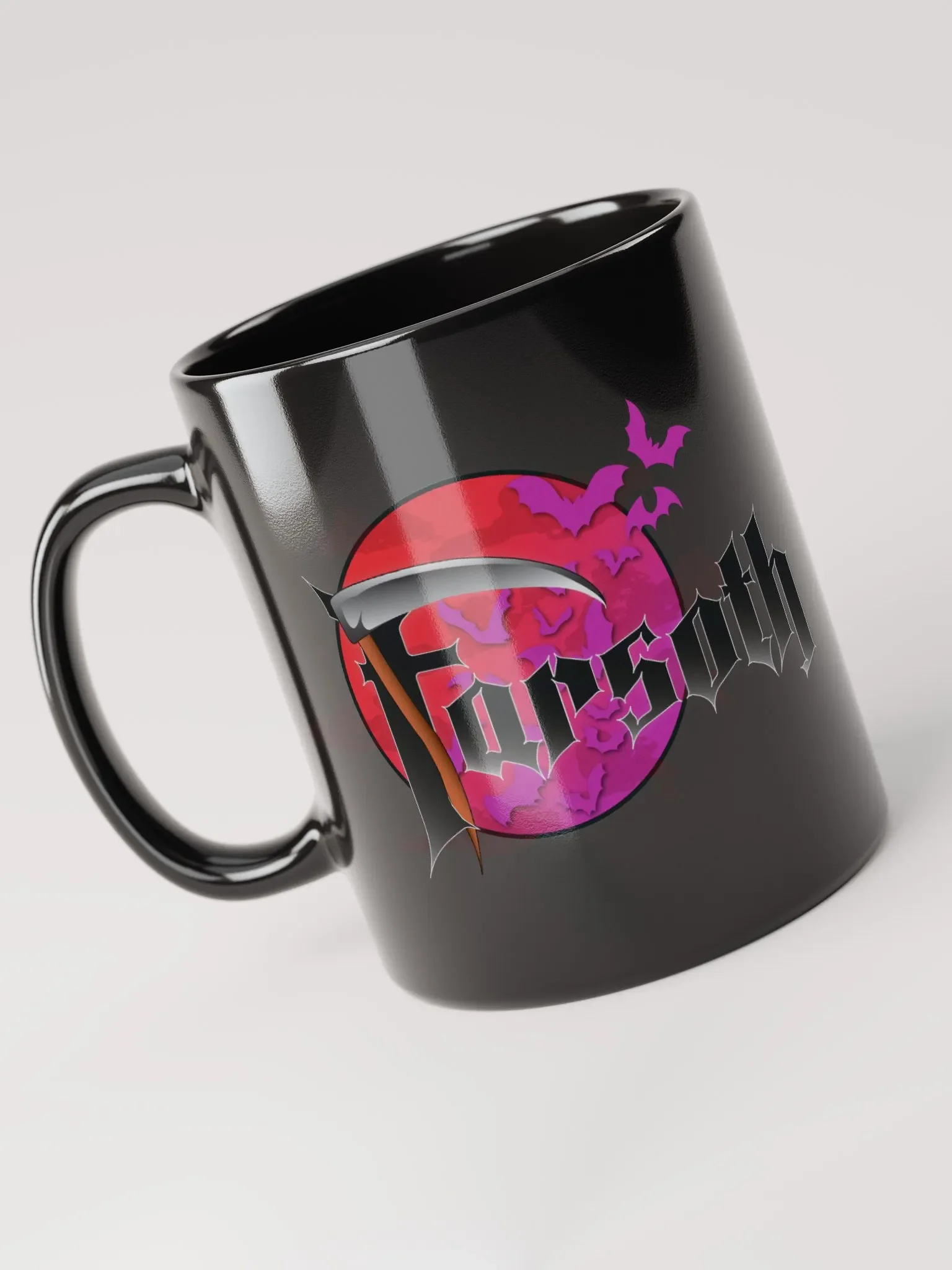 Farsoth Logo Mug (Black) product image (4)