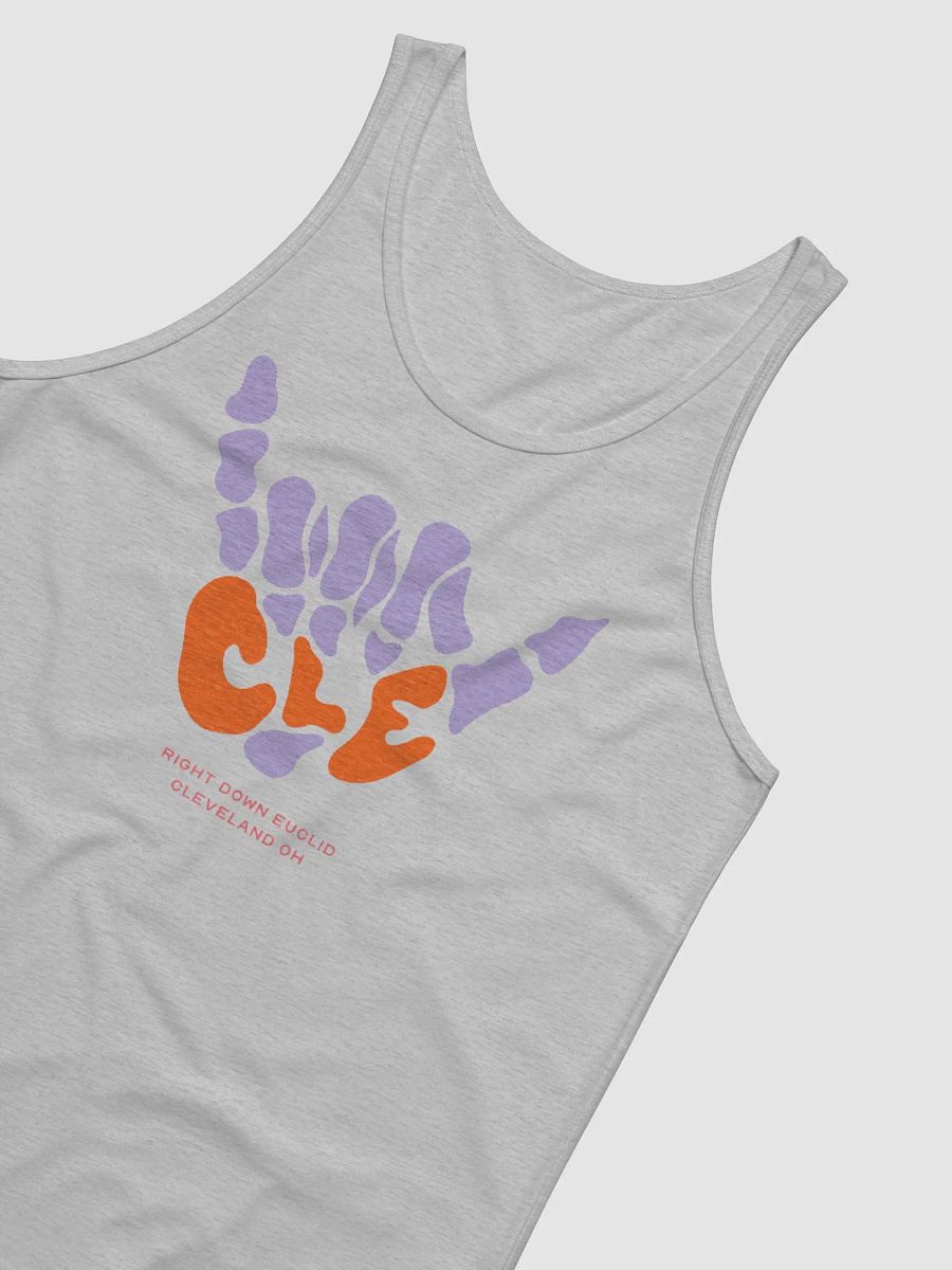 Suns Out, Bones Out Tank (Purple/Red) product image (4)