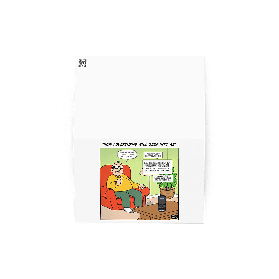 "How advertising will seep into AI" card product image (4)