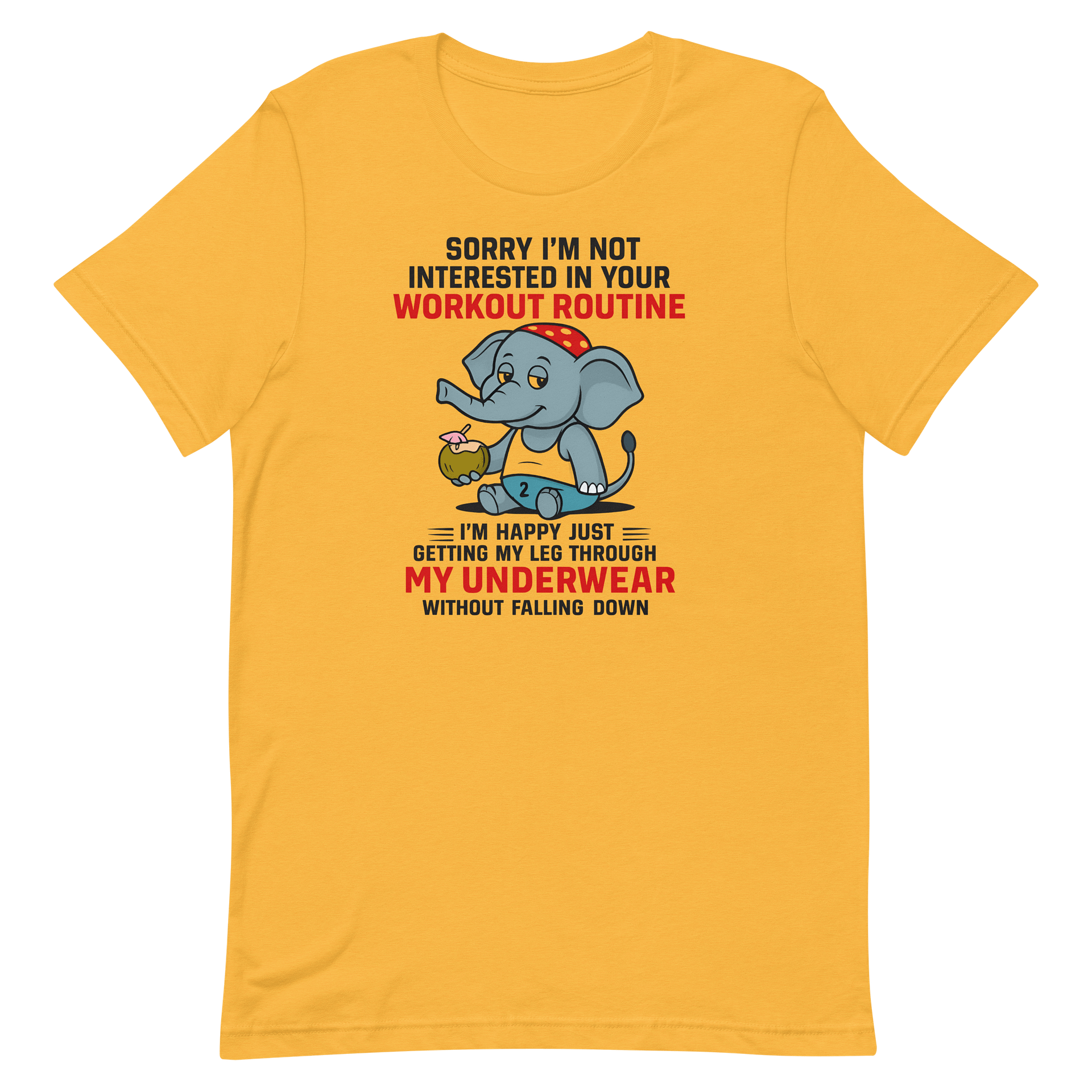 Chill Elephant Vibes T-Shirt product image (3)