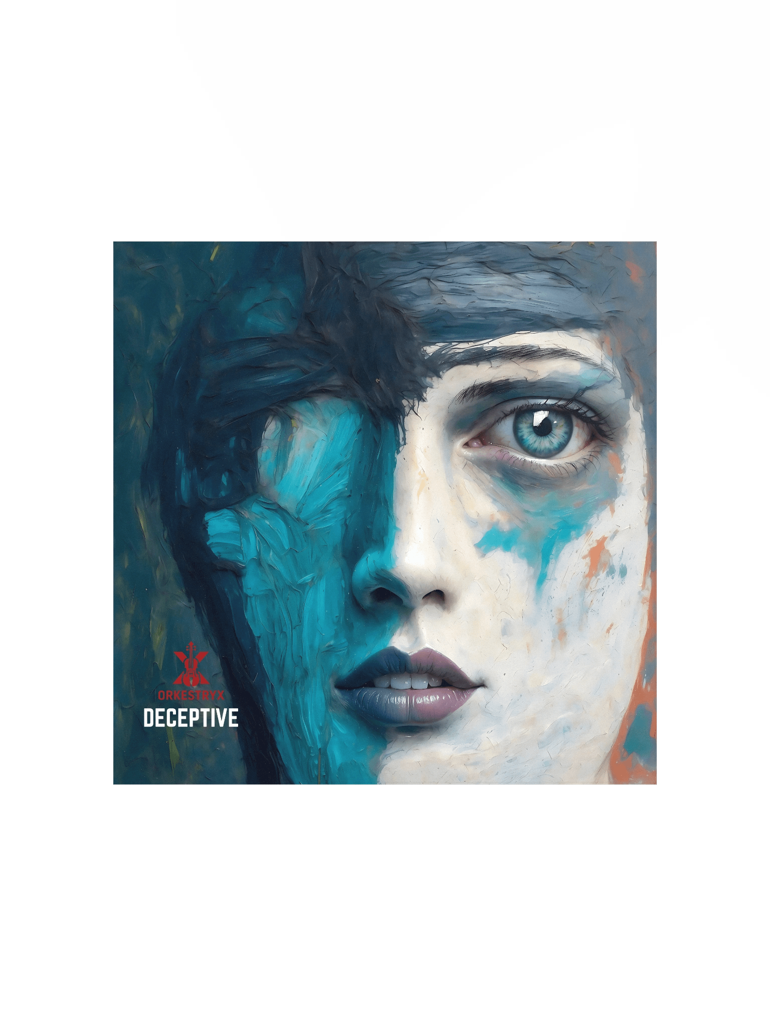 "Deceptive" Original Artwork Poster. product image (2)