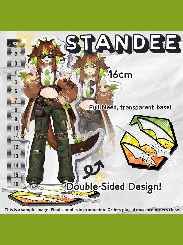 FURIRIRI Acrylic Standee [PREORDER] product image (1)
