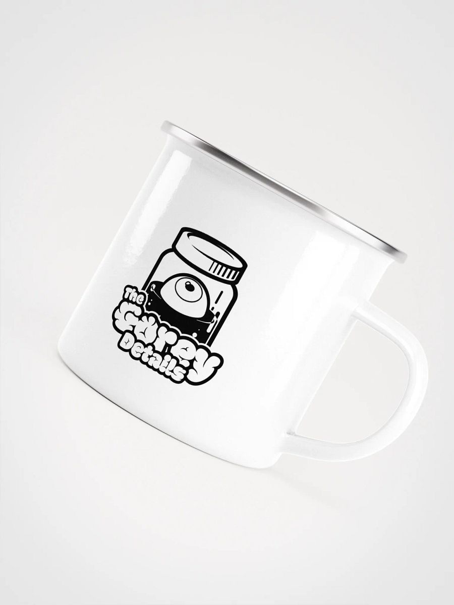 Full Logo Black - Enamel Mug product image (5)