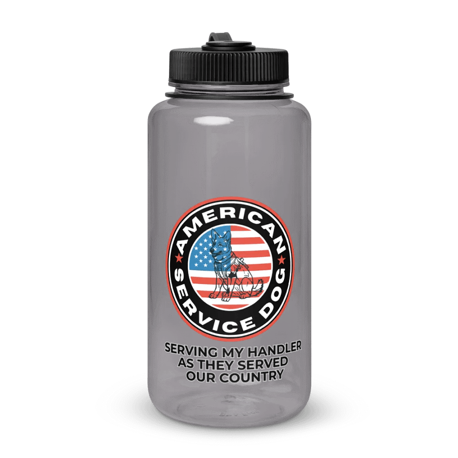 Sable Warriors Veteran Service Dog JUG : Helps Pair Veterans With A Service Dog product image (3)