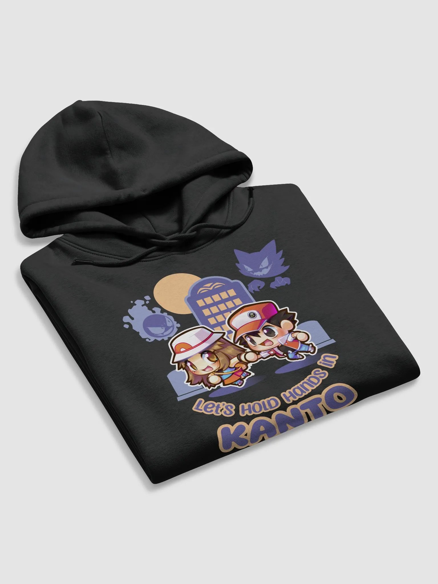 Let's Hold Hands in K Girl and Boy - Hoodie (Premium) product image (25)