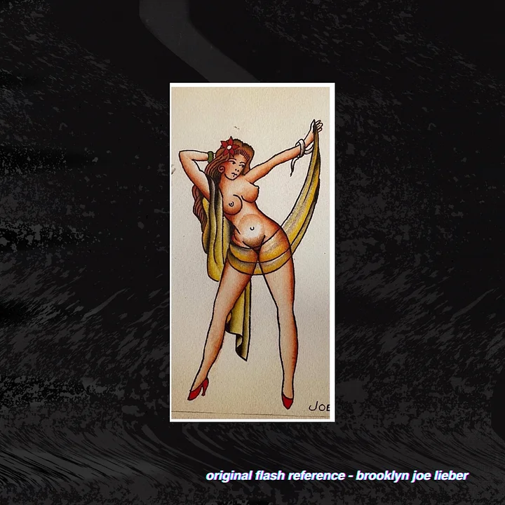 Brooklyn Joe Lieber Pin Up Girl Pattern product image (2)