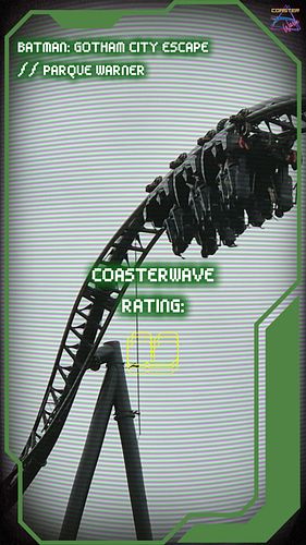 Batman: Gotham City Escape at Parque Warner is almost perfect in my opinion, but what do you think? 🤔

This fantastic Intamin...