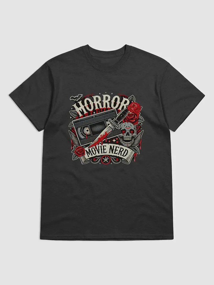 Women's Horror Movie Nerd Vintage Tee product image (1)