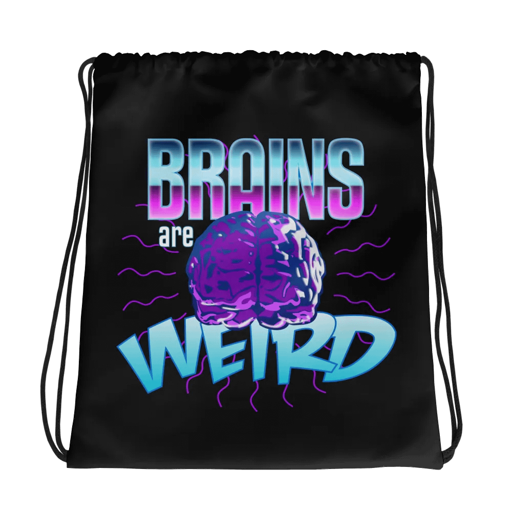 Brains Are Weird Bag product image (1)
