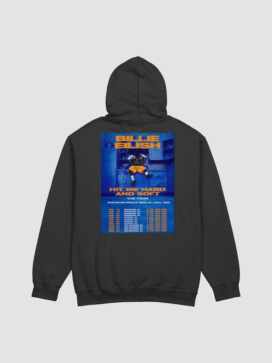 HIT ME HARD AND SOFT TOUR X TOUR AU DATES | HOODIE product image (4)