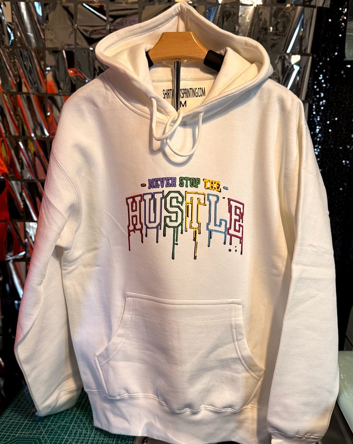 Never Stop The Hustle Hoodie For Adults product image (1)