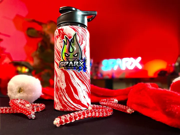 Candy Cane Sparx Bottle product image (2)