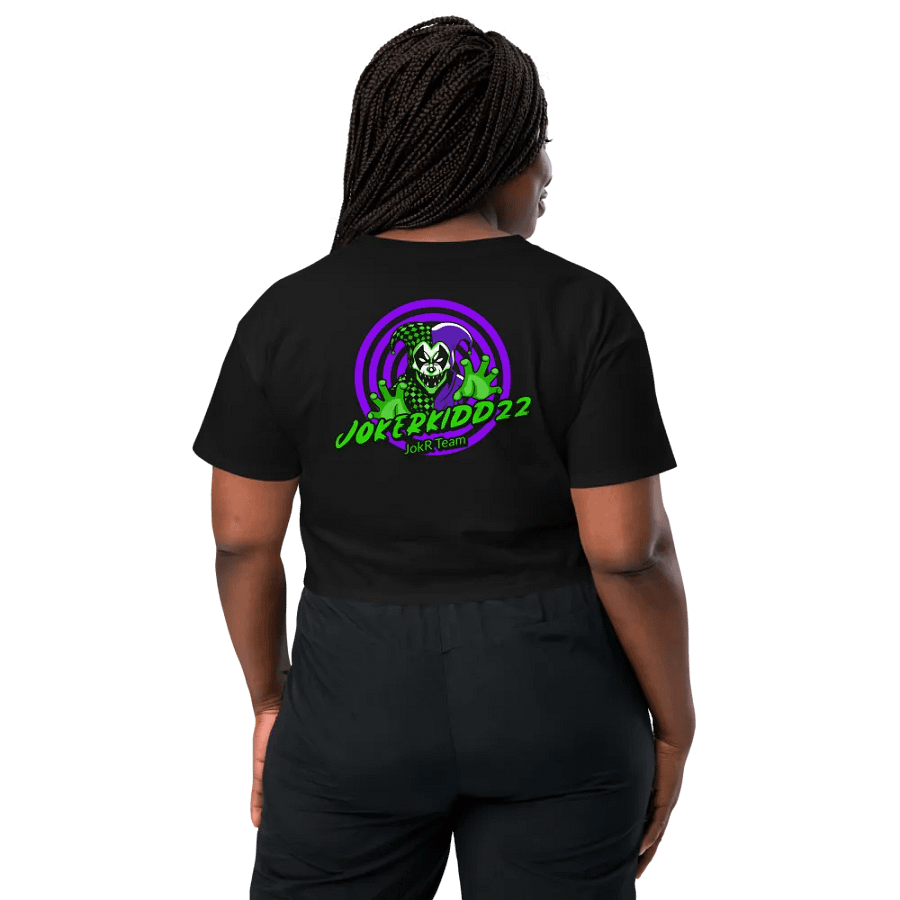 Jester Joker Crop Top product image (2)