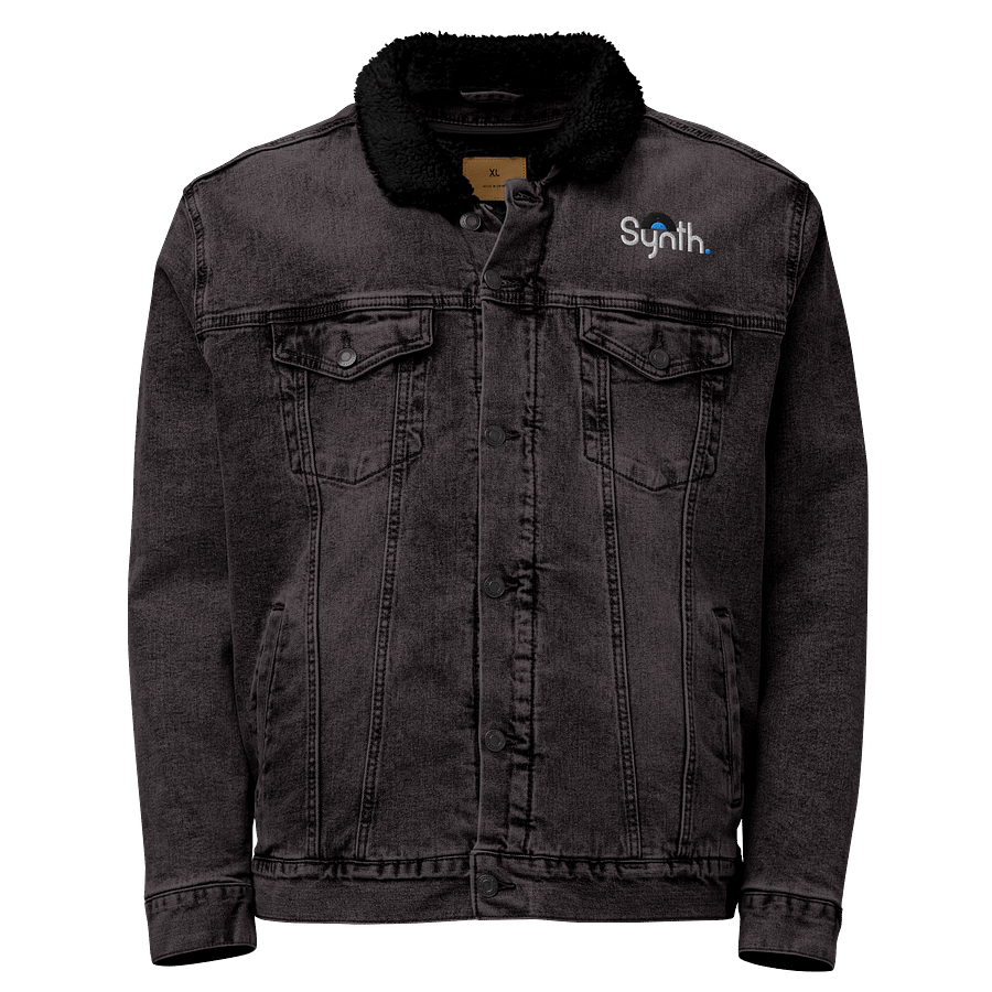 synth jacket [denim] product image (1)