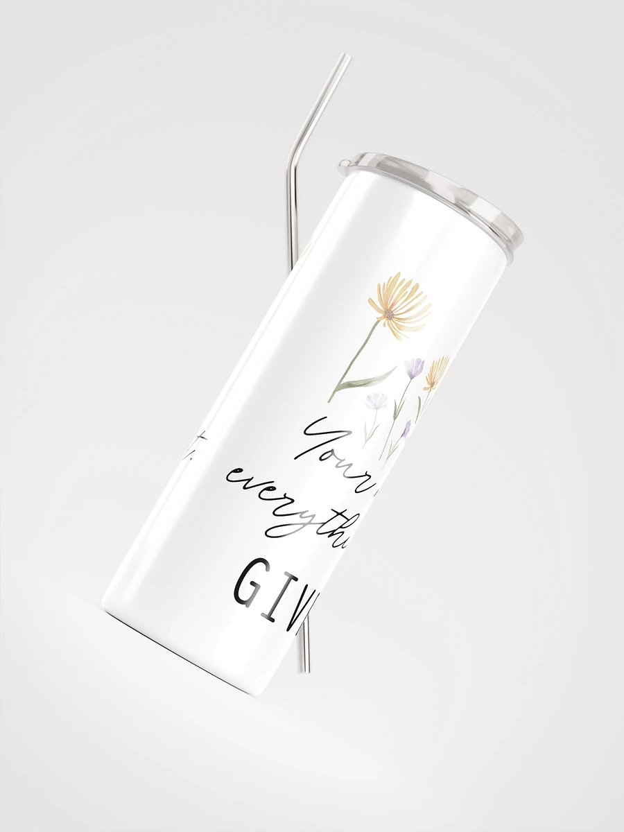 Stainless Steel Tumbler - 