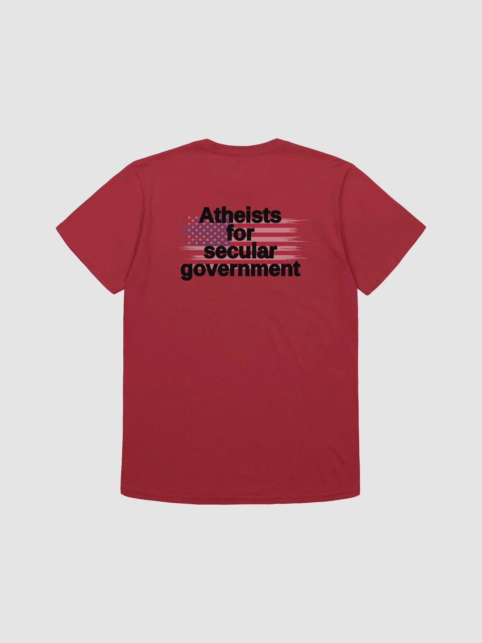 Atheists for Secular Government - Tee Shirt product image (3)
