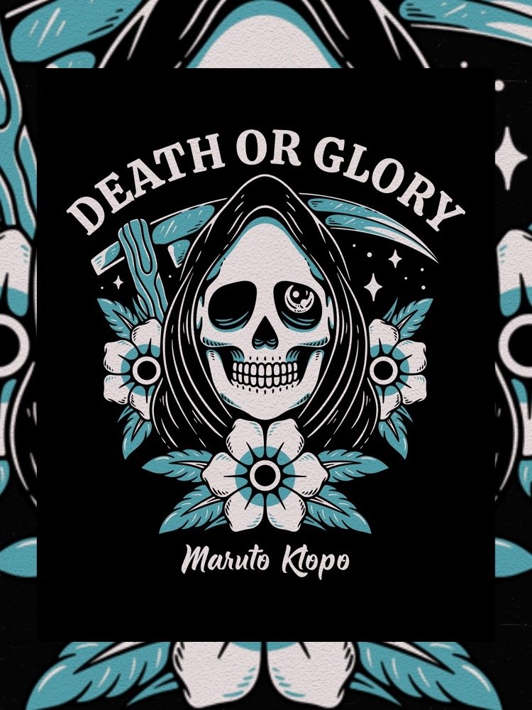 death or glory - grim reaper skull product image (2)