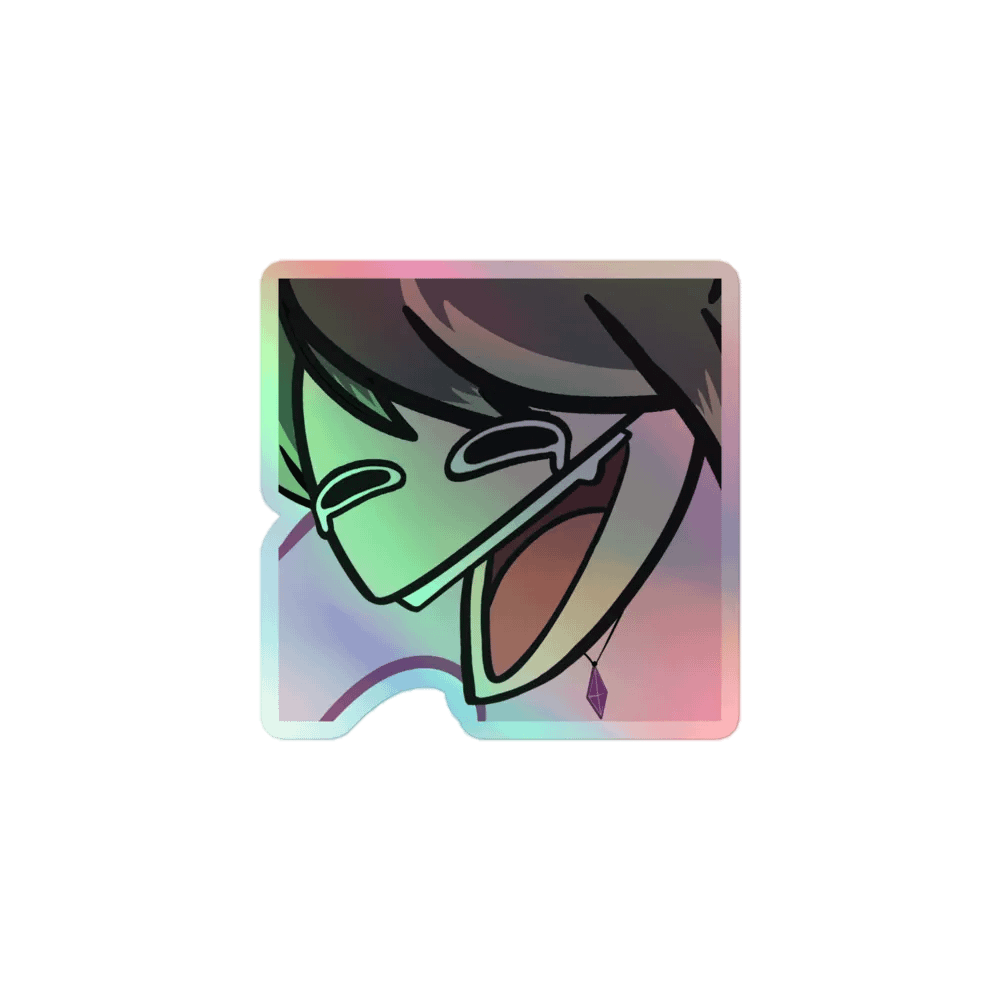 SHINY WHEEZE STICKER product image (1)