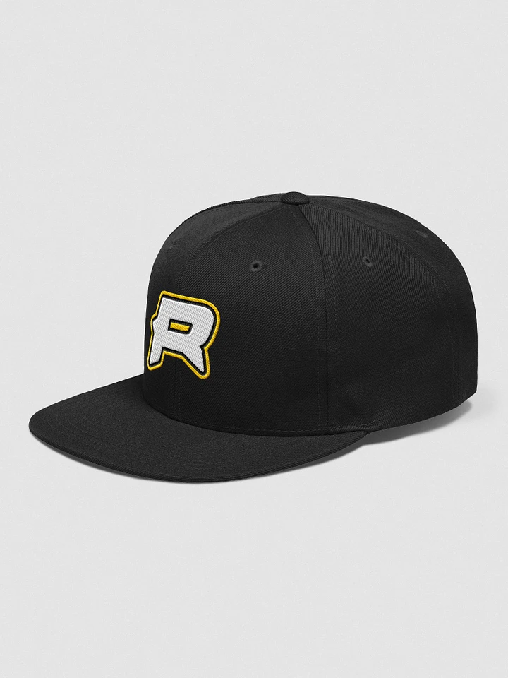 Golden R Snapback product image (1)