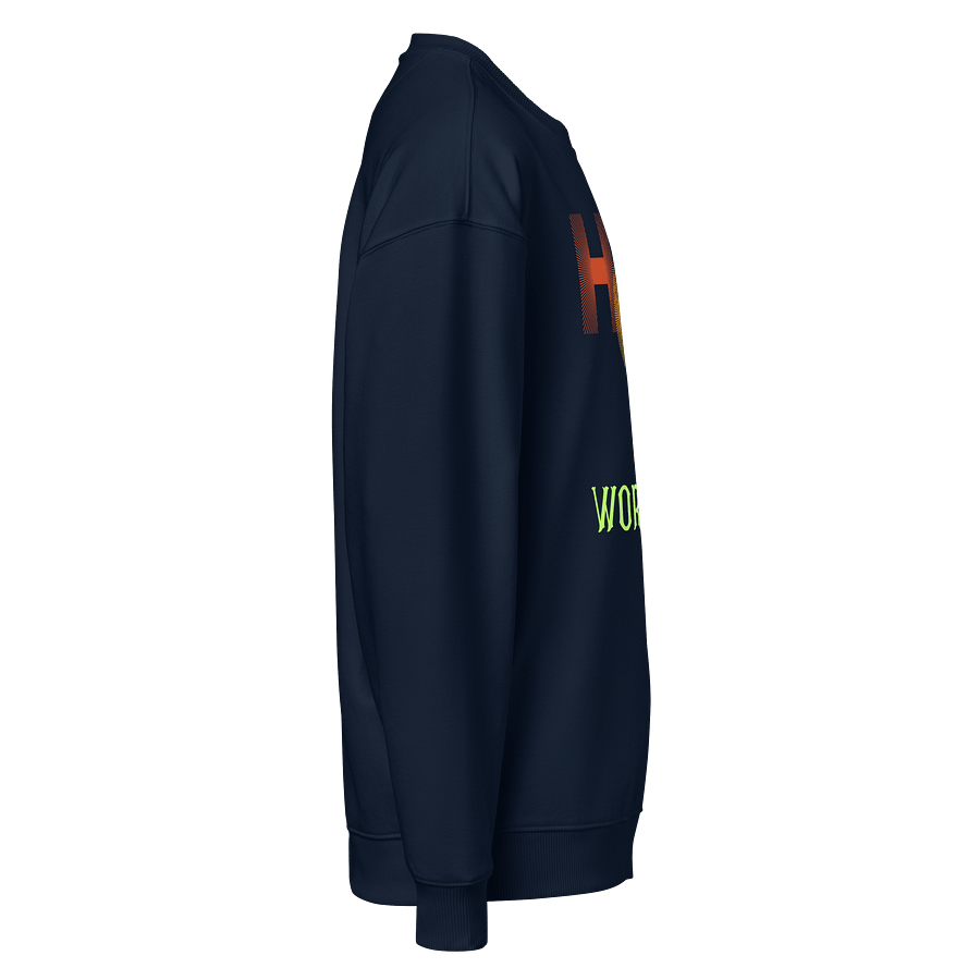 Colorful Hope for Workers Sweatshirt product image (4)