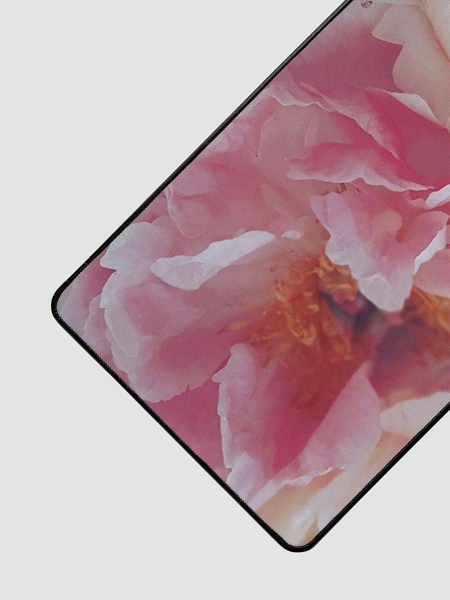 Elegant Flower Blossoms Desk Mat product image (3)