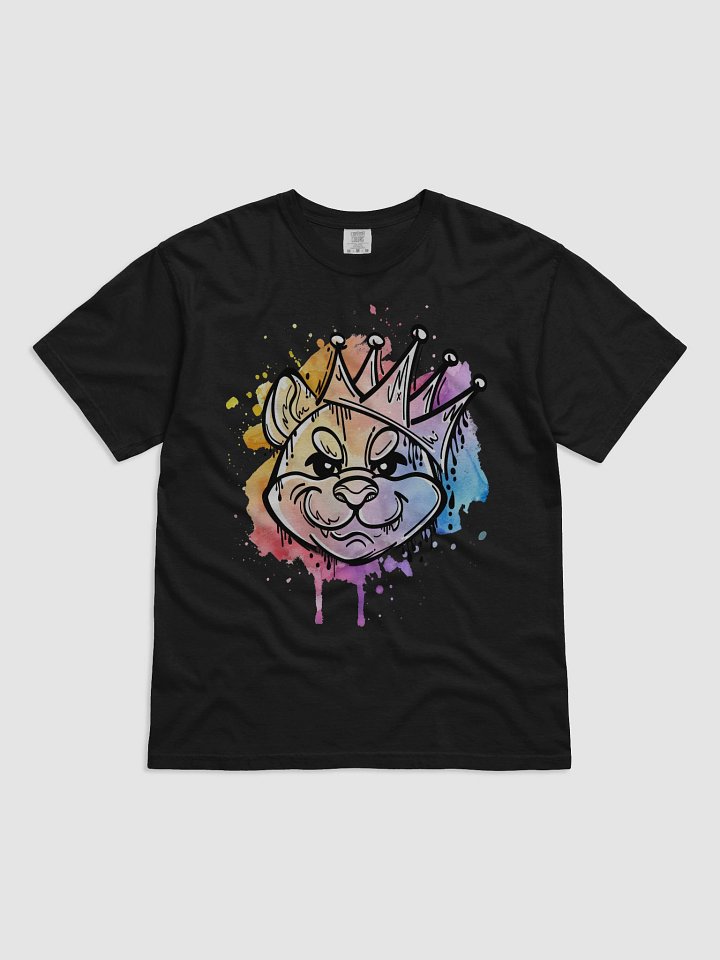 GRAFFITI DOG BLACK | T-SHIRT product image (1)