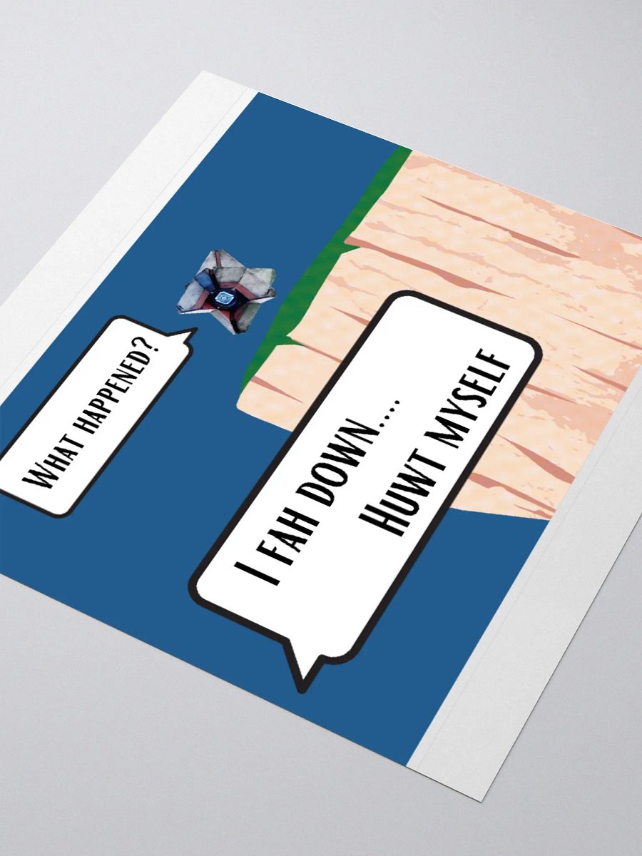 I fah down.... (Sticker) product image (8)