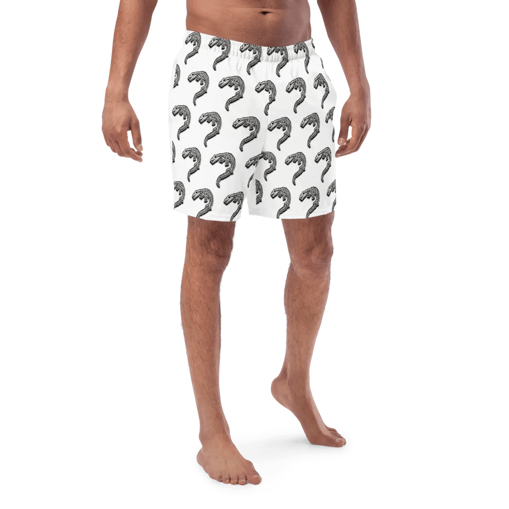 Mosasaur All-Over Swim Shorts product image (1)