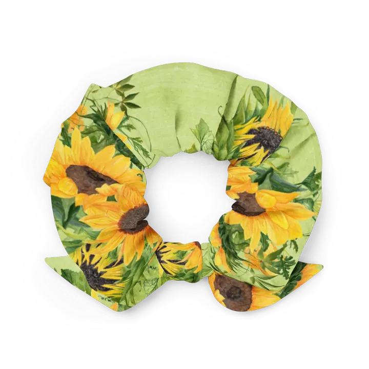 Sunflower Dreams All-Over Scrunchie product image (2)