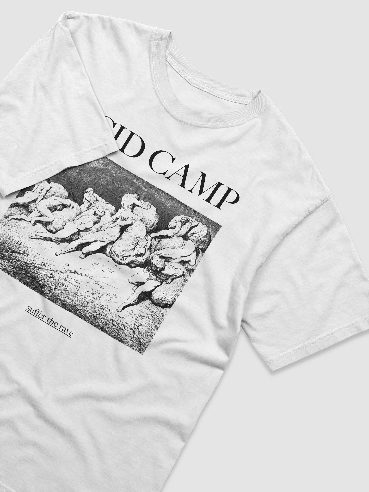 Suffer The Rave Shirt product image (3)
