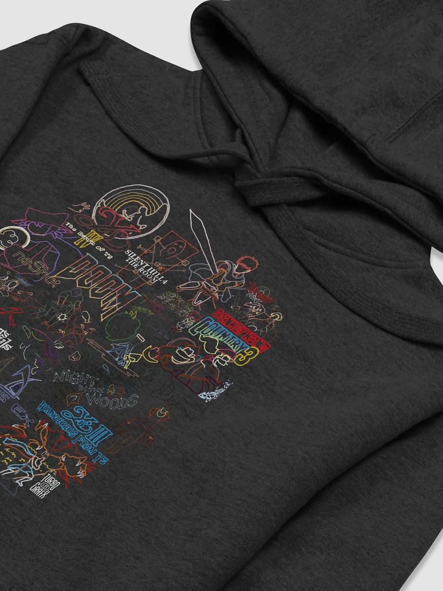 The Game Wall Hoodie - Cam Off Edition product image (2)