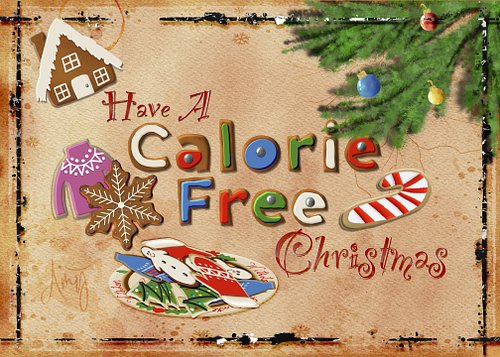 My cousin made such delicious cookies every year at Christmas, but sadly they weren't calorie free. I sure do miss them thoug...