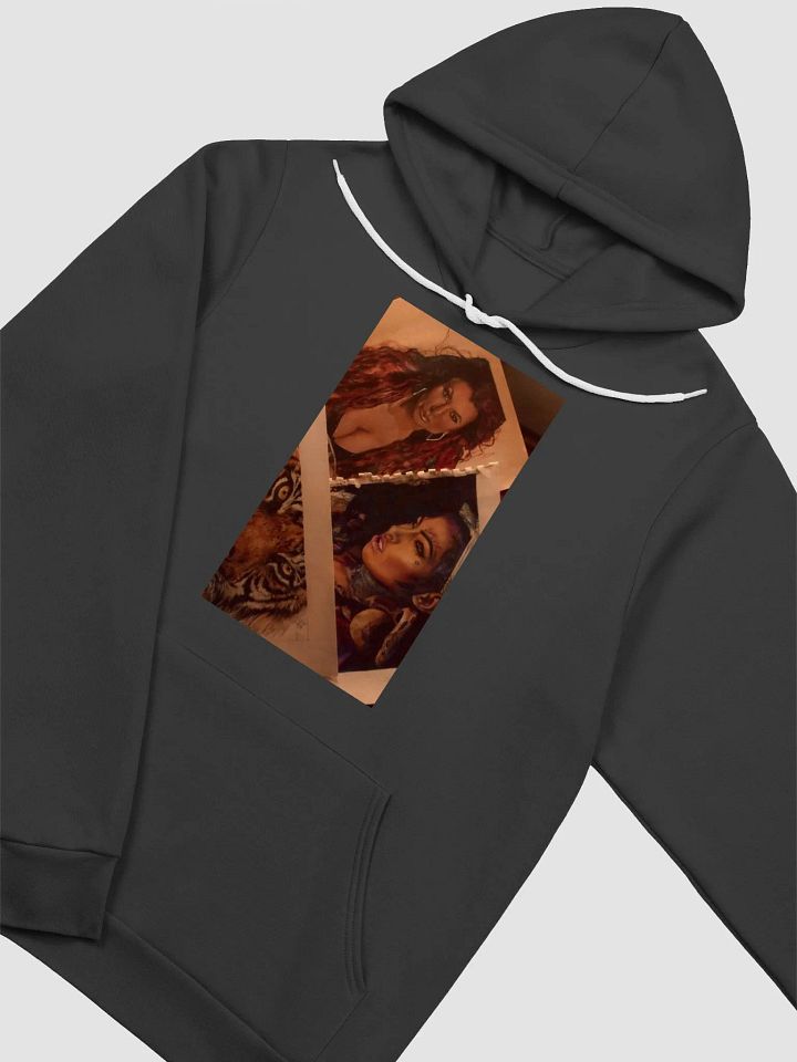 Lisa Lecherryyy Tiger Collage Print Hoodie product image (1)