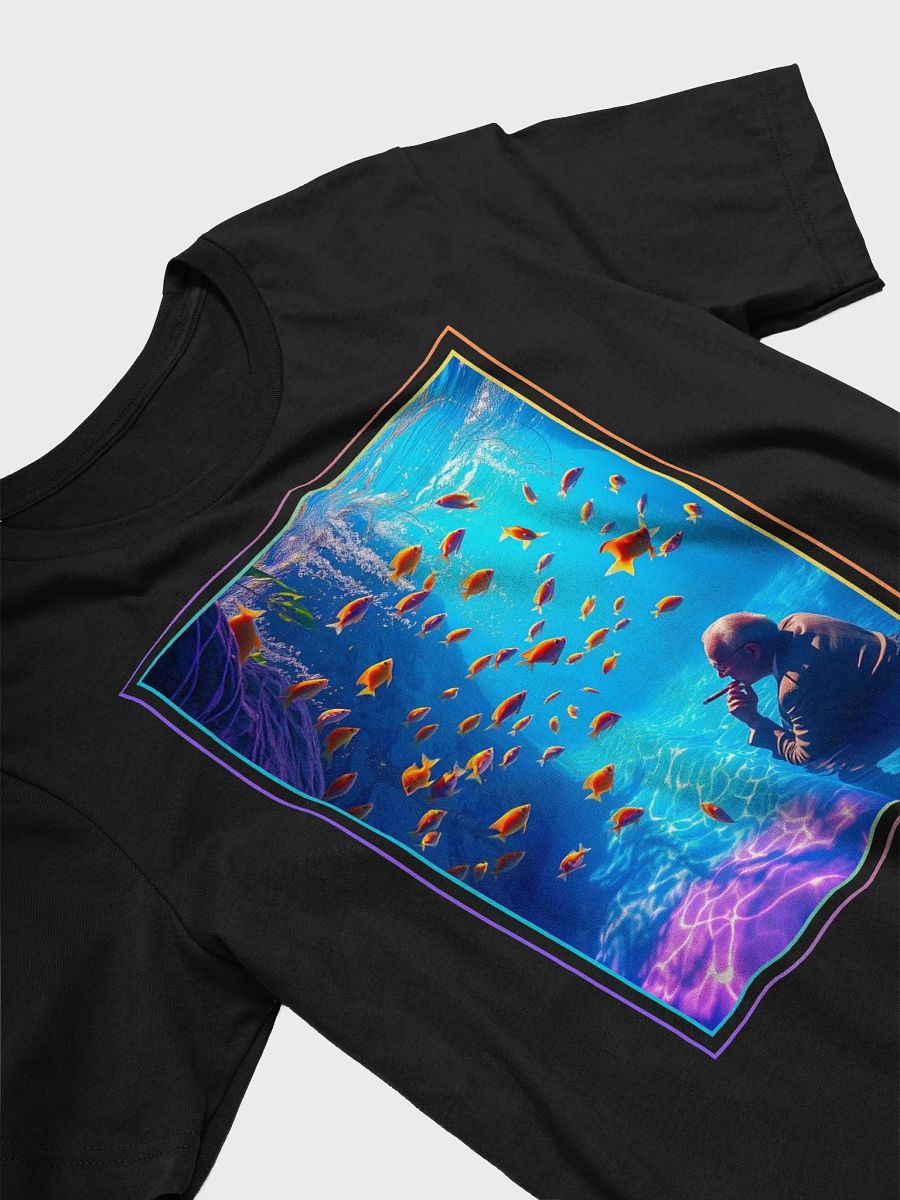 Surreal Visions: Roosevelt's Deep Sea Adventure Tee product image (25)