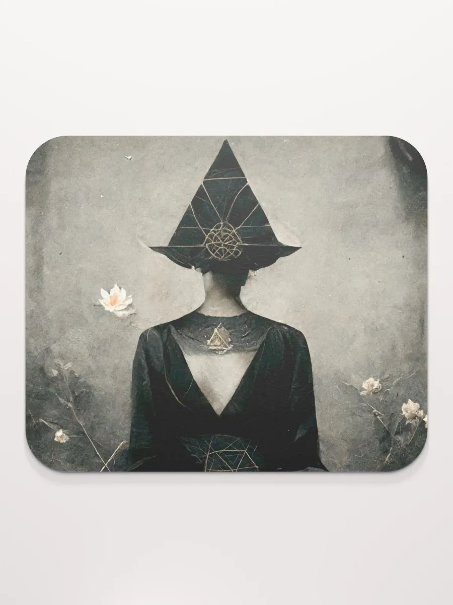 Enigmatic Geometric Mouse Pad product image (2)